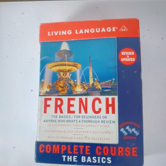 Living Languagw French Course - Picture 1 of 3